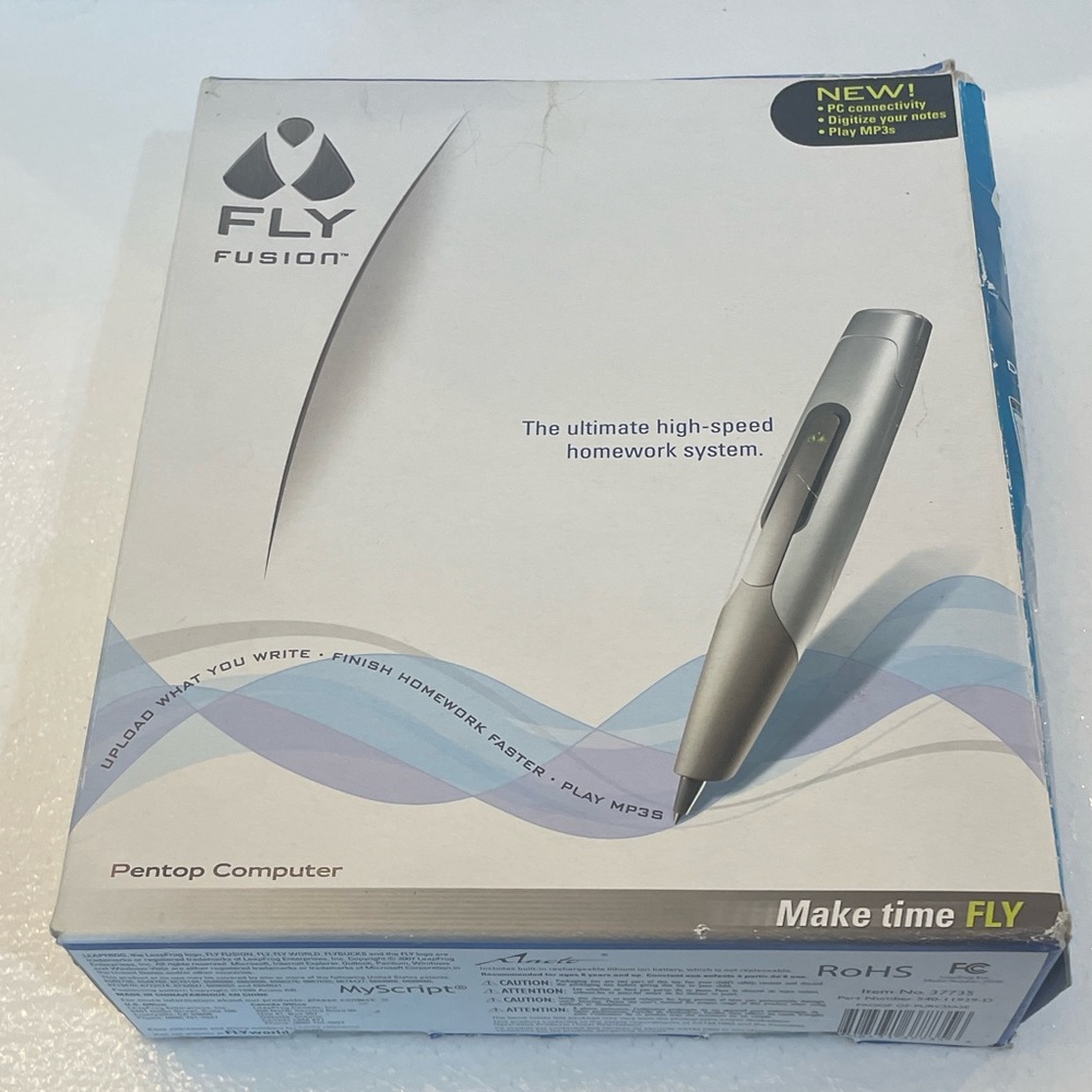 Fly Fusion Spanish translator pro music studio pro notebooks & CDs